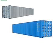 Container Khô 45 Feet Hồng Uy Long 
