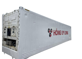 Container lạnh 40 feet hul